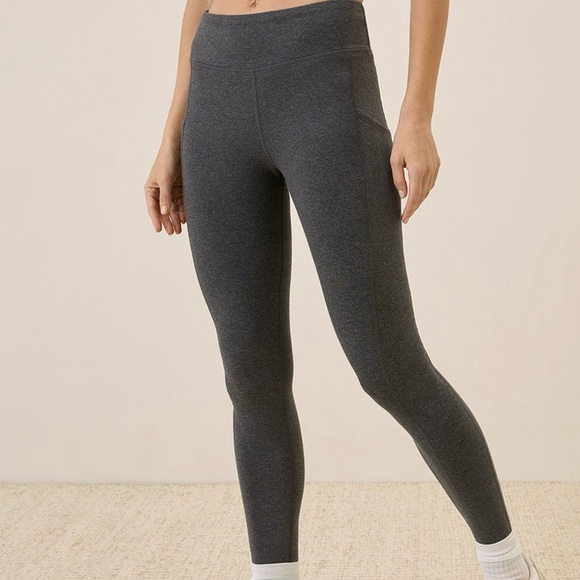 ❤️SOLD❤️Bundle 4x Pact Organic Cotton Go To Pocket Leggings With Matching Tops - Picture 9 of 10